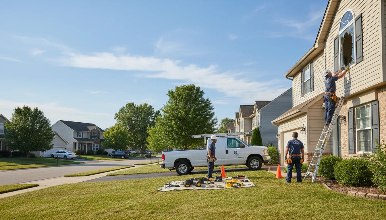 Expert window installer providing residential service in Wilmore, KS